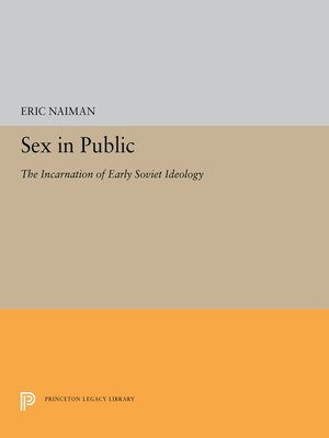 cover image of Sex in Public